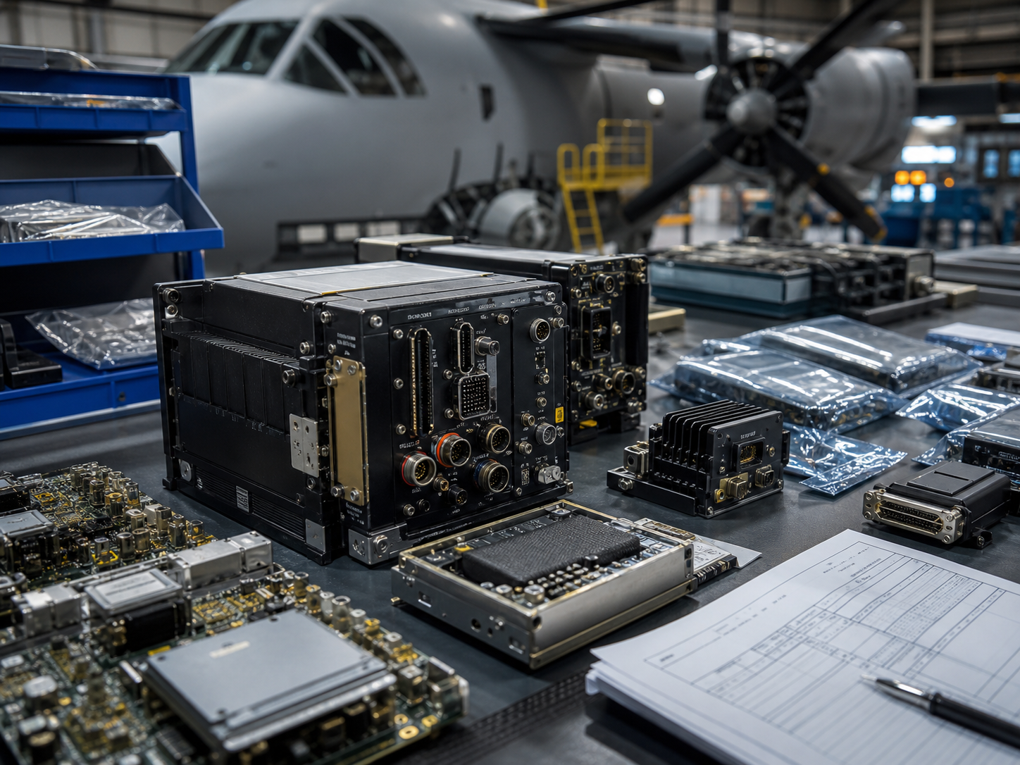 Airborne Systems & Avionics