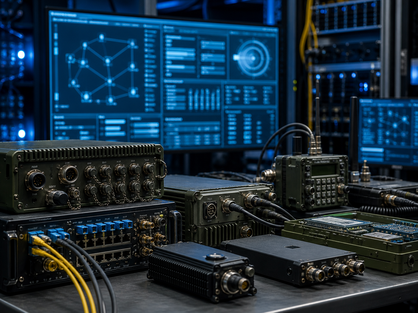 C4I &amp; Sensor Technologies