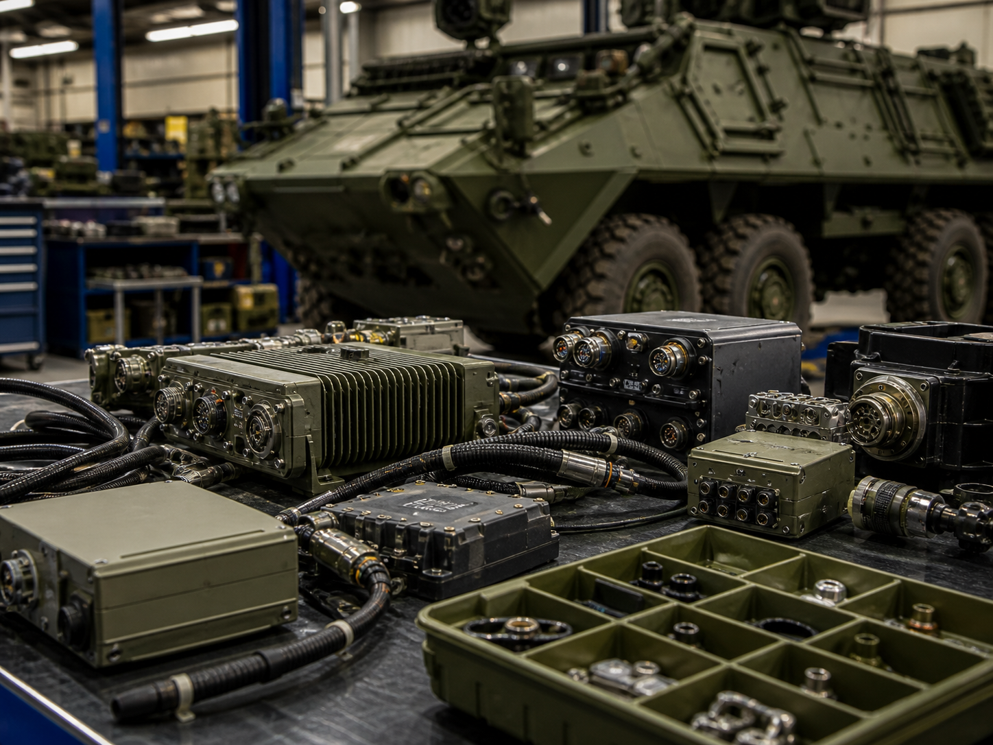 Land Systems & Armoured Vehicles