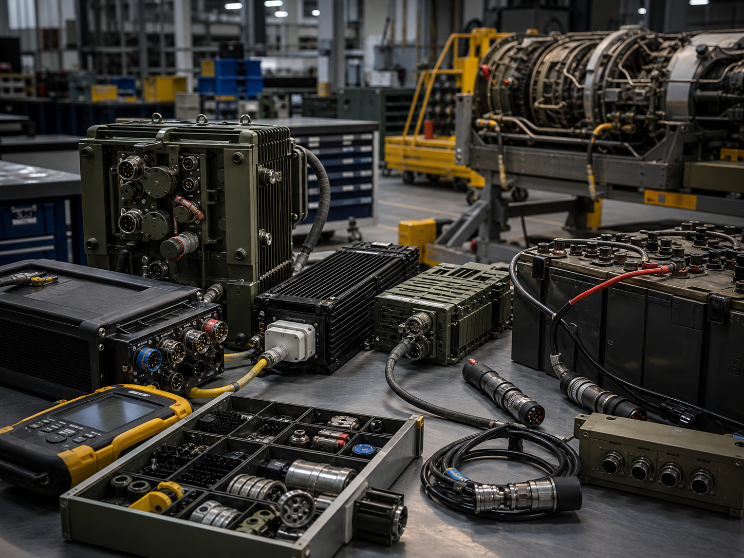 Power, Propulsion & Support Equipment