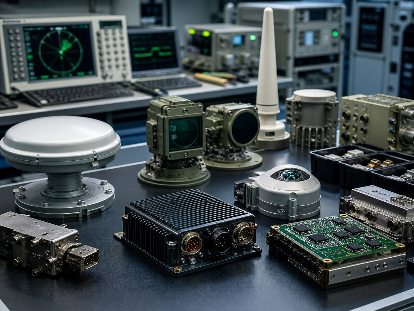 Sensors, Navigation & ID Systems