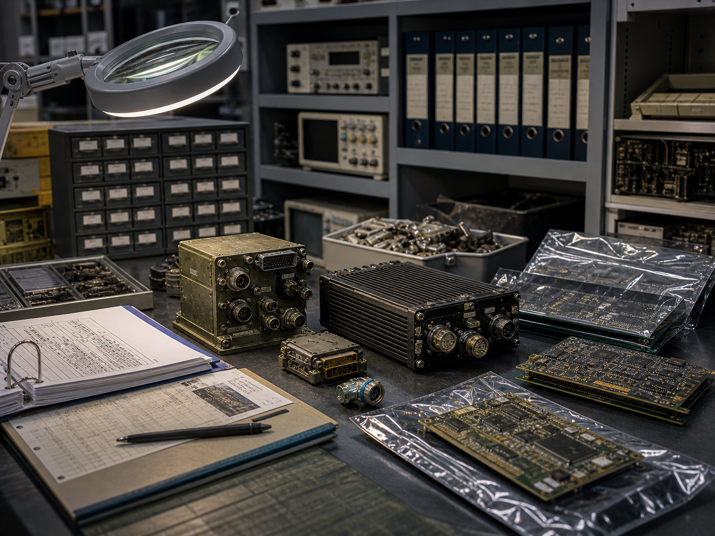 Legacy & Hard-to-Find Parts