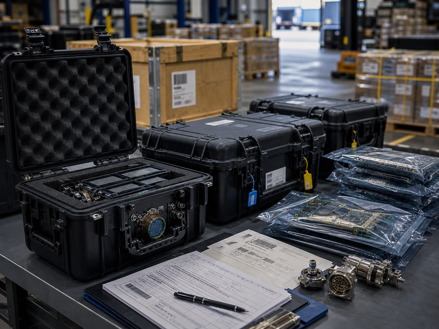 Secure Worldwide Logistics